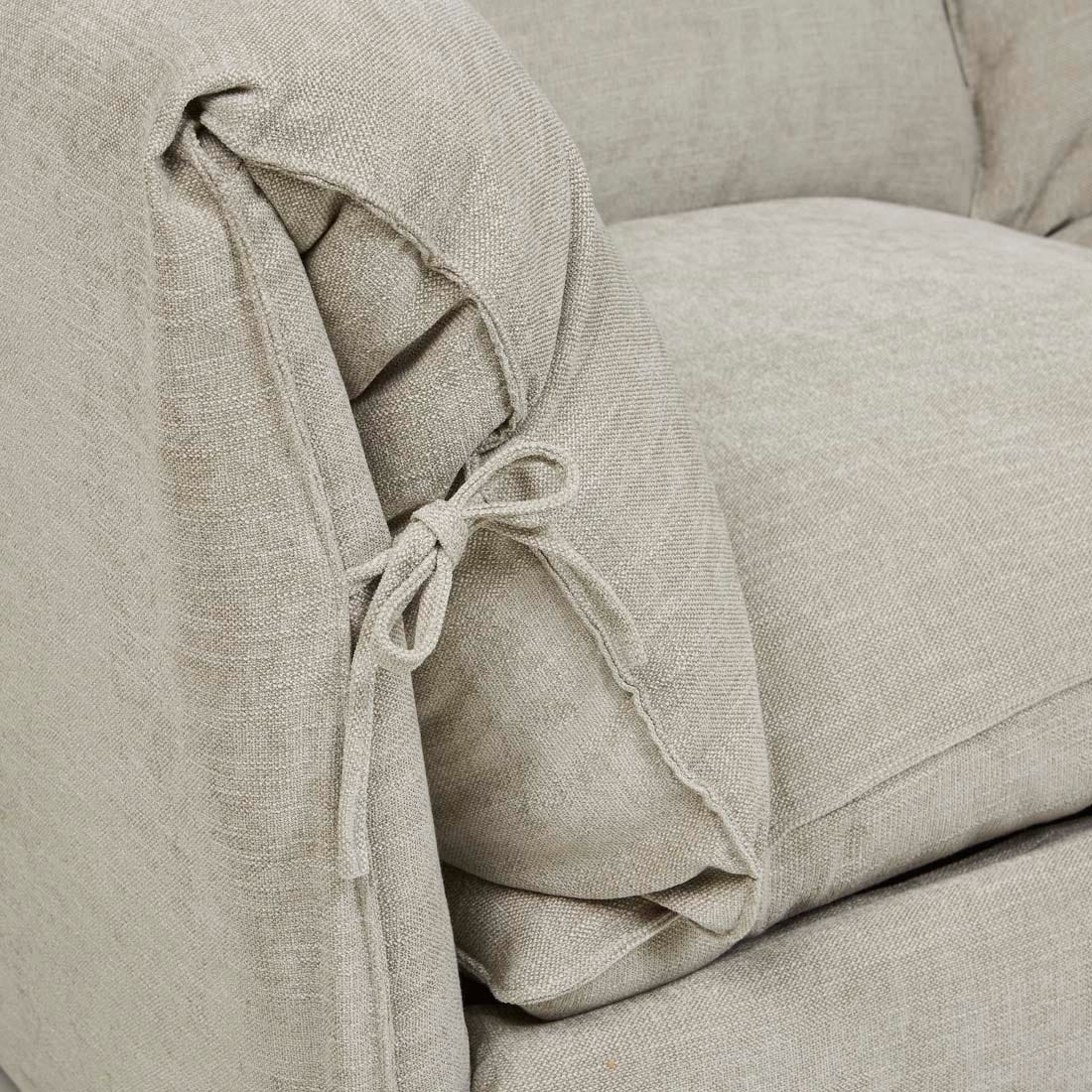 Felix Slouch 2 Seater Left Arm - GlobeWest