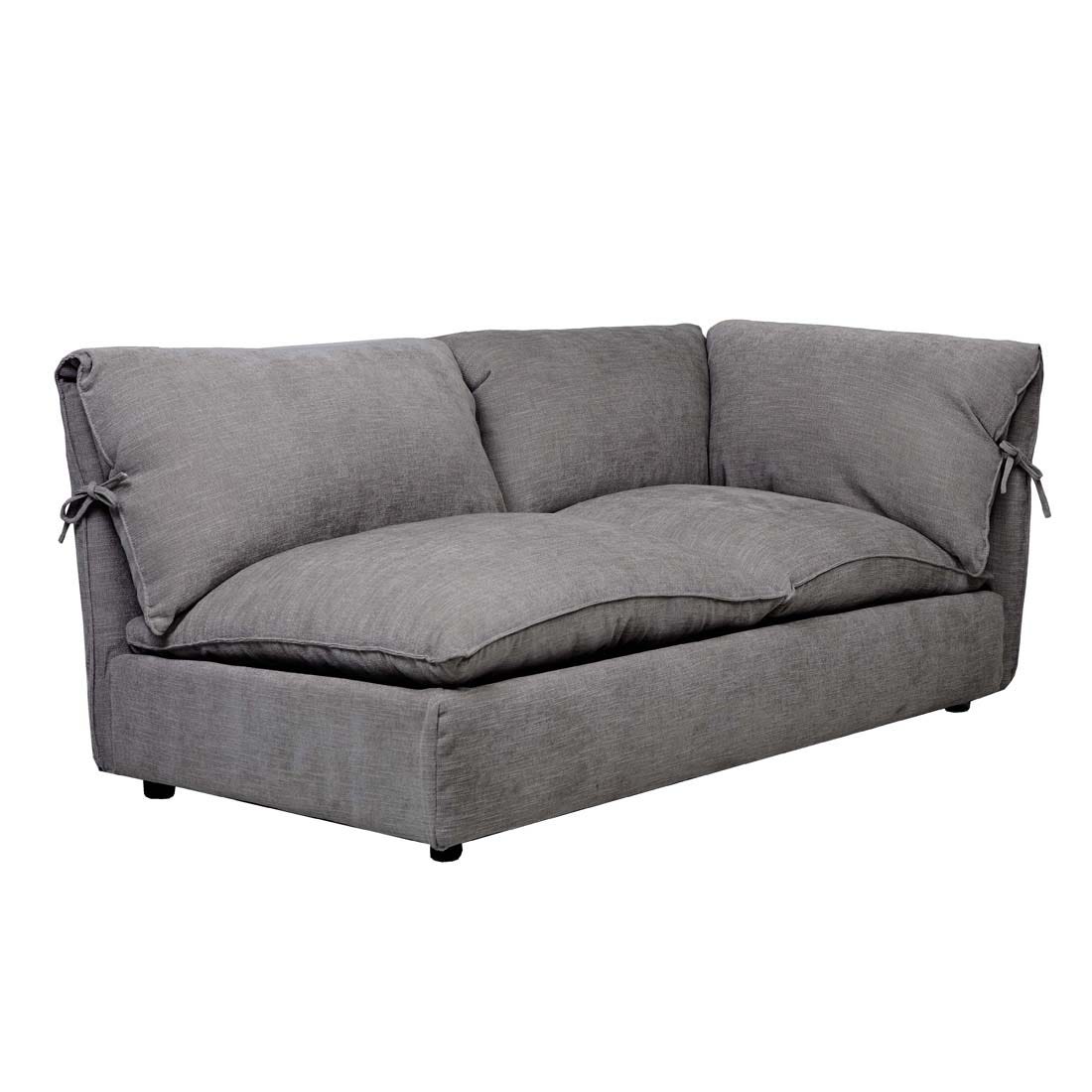 Felix Slouch Left Chaise - GlobeWest