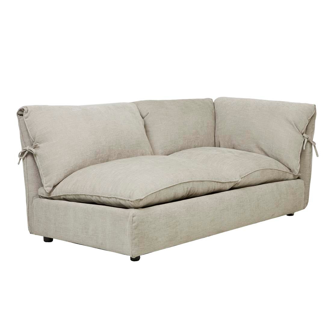 Felix Slouch Left Chaise - GlobeWest