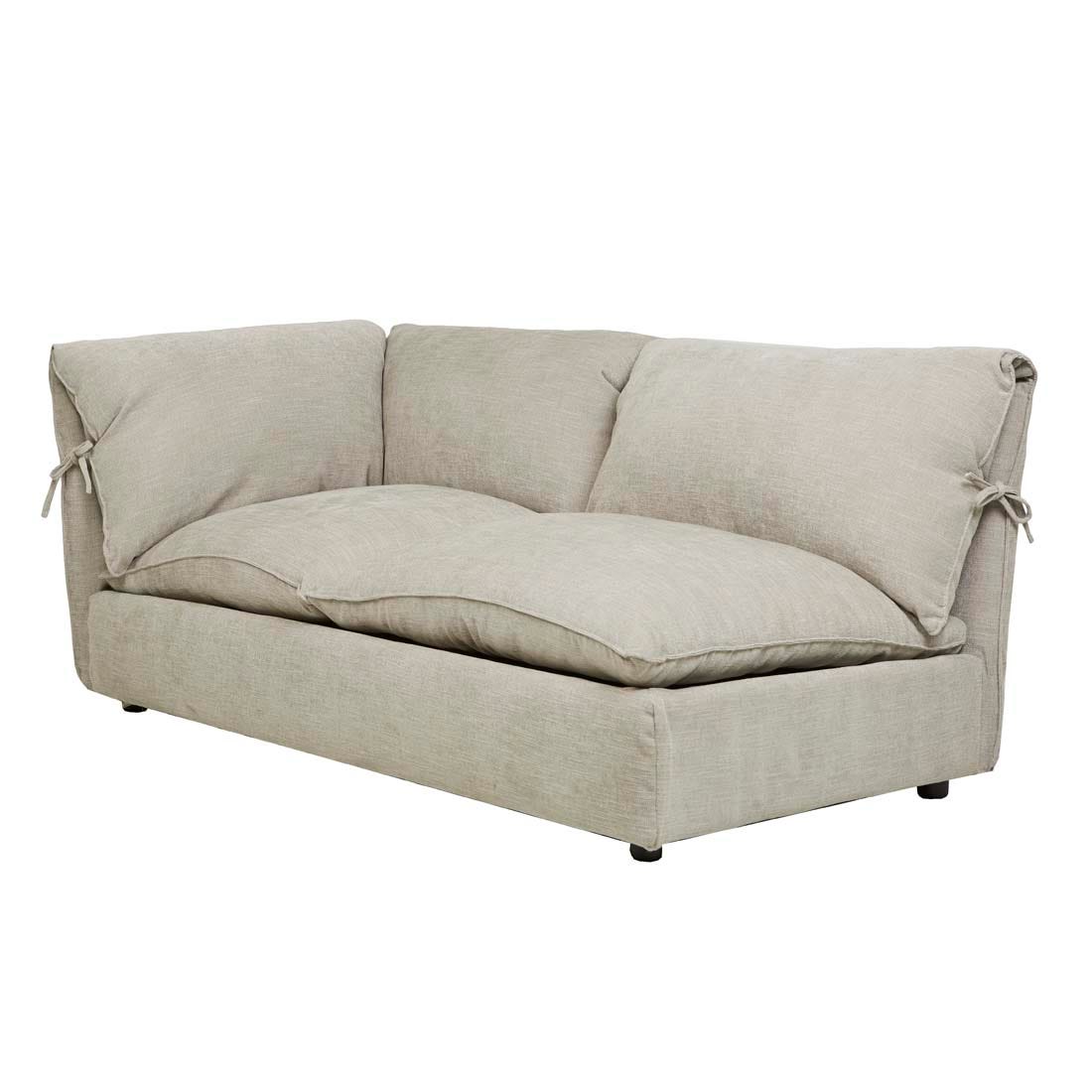 Felix Slouch Right Chaise - GlobeWest