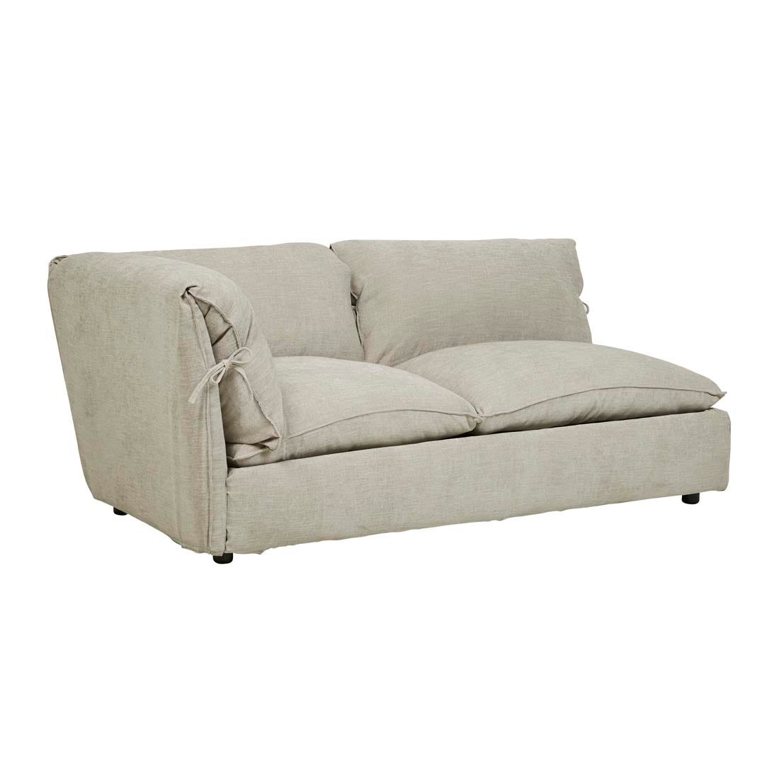 Felix Slouch Right Chaise - GlobeWest