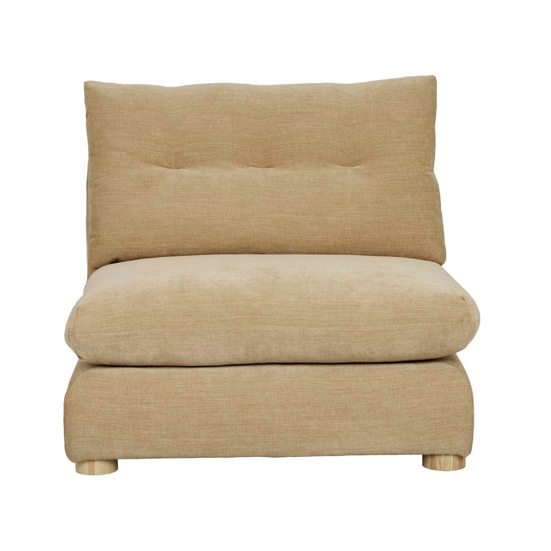 Hugo Marla 1 Seater Center Sofa - GlobeWest