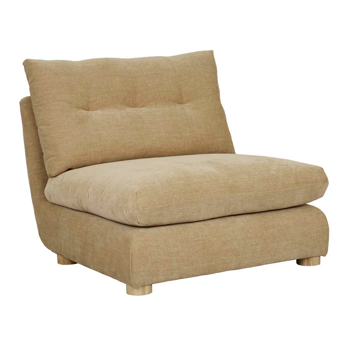 Hugo Marla 1 Seater Center Sofa - GlobeWest
