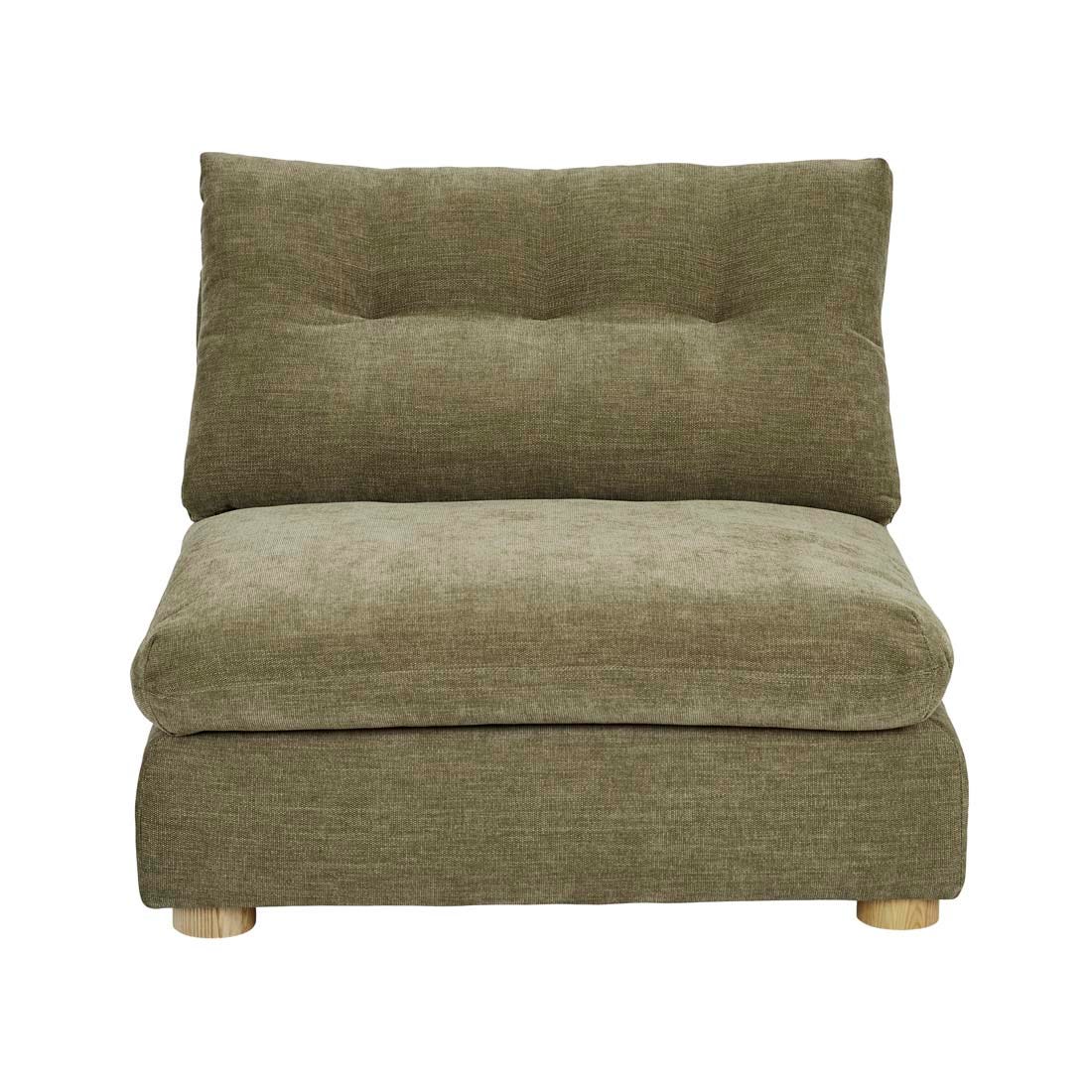 Hugo Marla 1 Seater Center Sofa - GlobeWest
