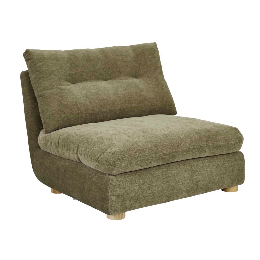 Hugo Marla 1 Seater Center Sofa - GlobeWest
