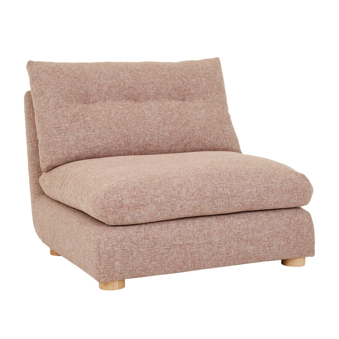 Hugo Marla 1 Seater Center Sofa - GlobeWest