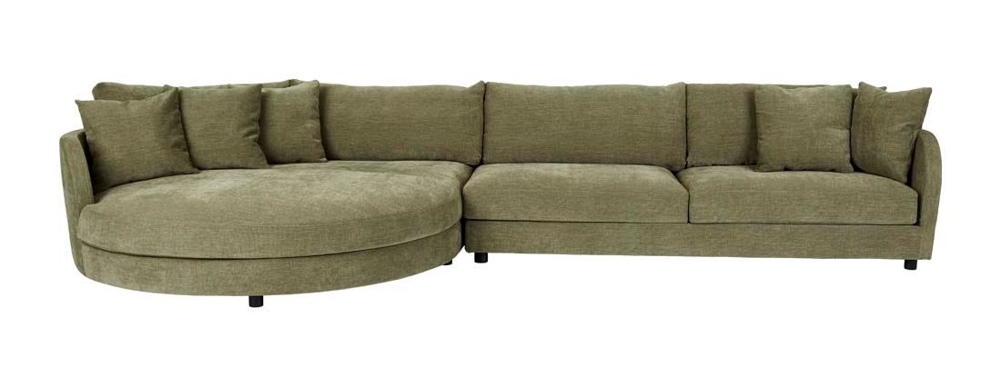 Hugo Tonda Left Chaise Set - GlobeWest