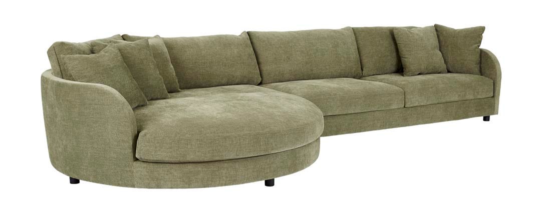 Hugo Tonda Left Chaise Set - GlobeWest