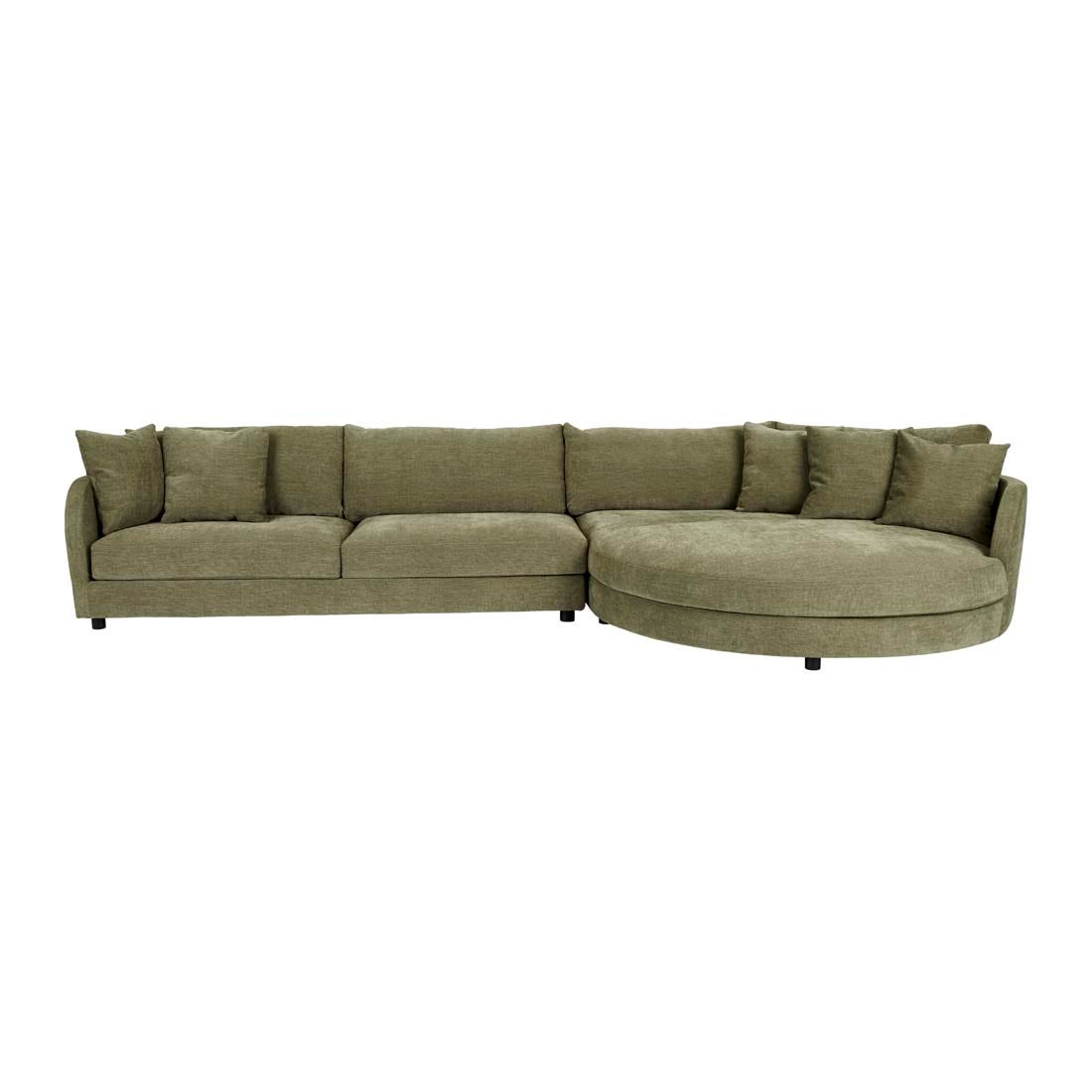 Hugo Tonda Right Chaise Set - GlobeWest