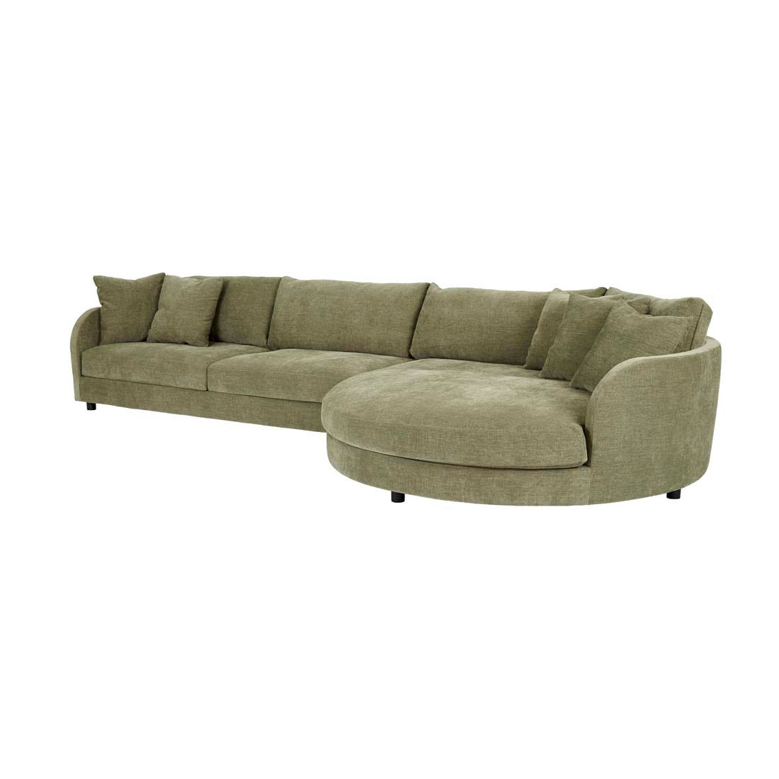 Hugo Tonda Right Chaise Set - GlobeWest