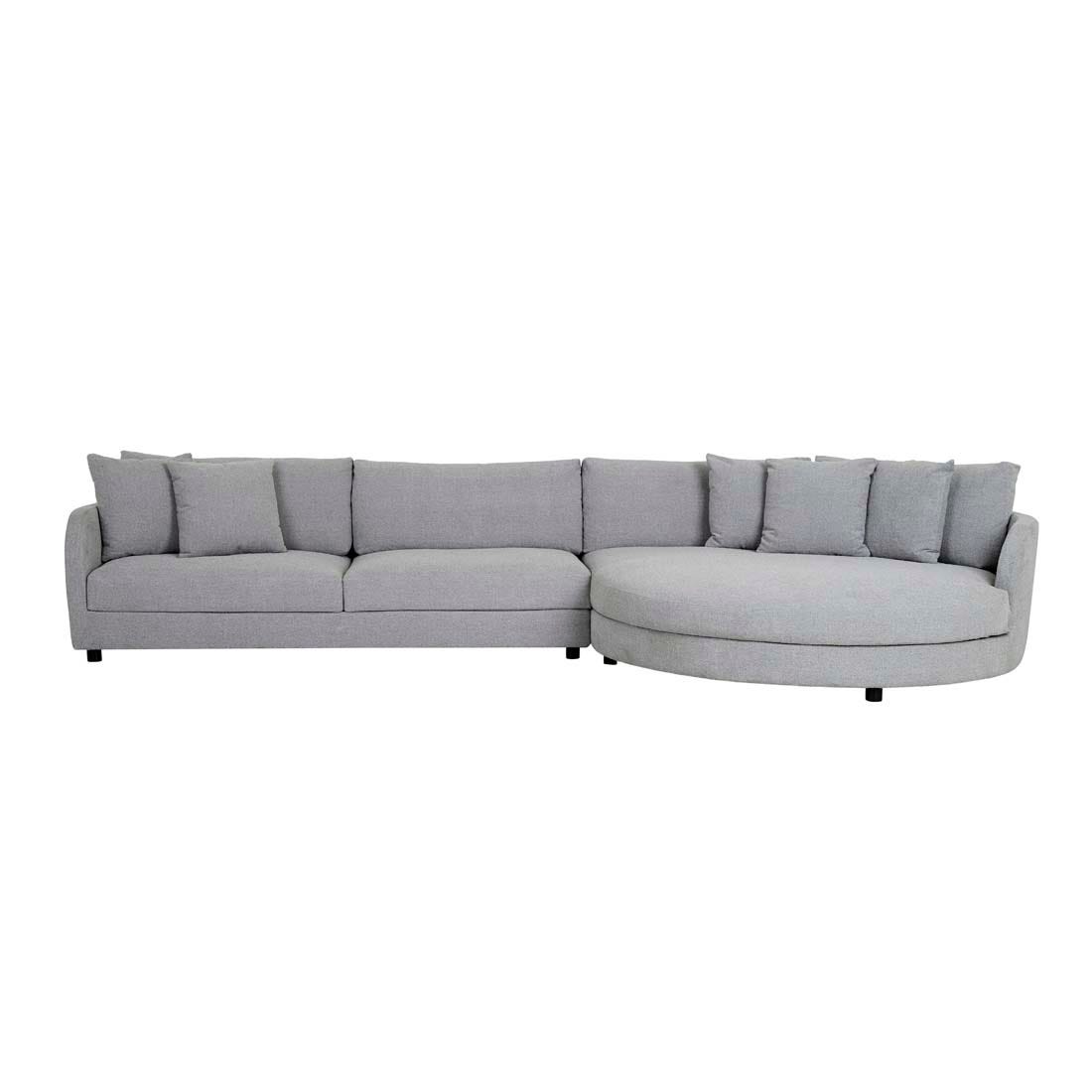 Hugo Tonda Right Chaise Set - GlobeWest