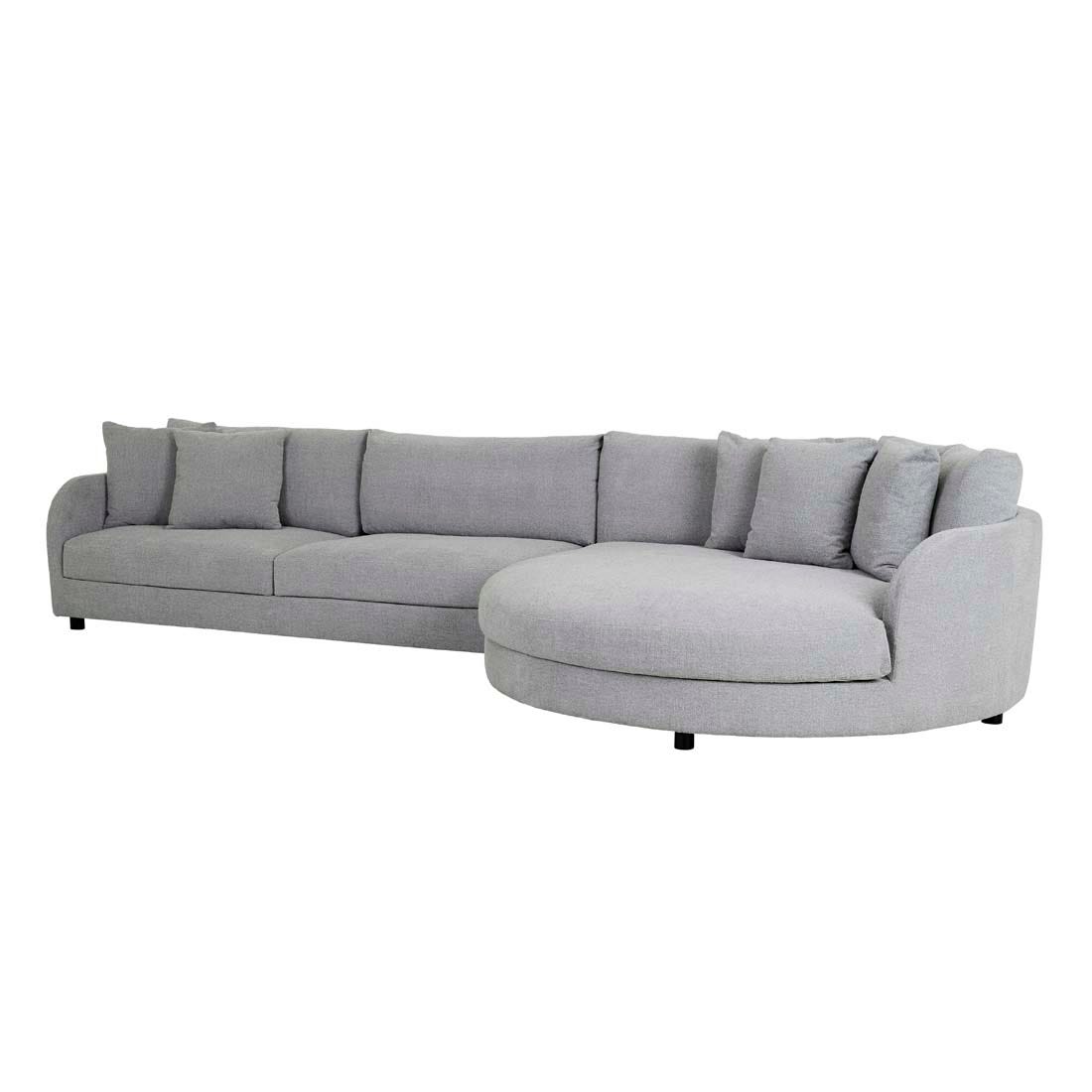 Hugo Tonda Right Chaise Set - GlobeWest