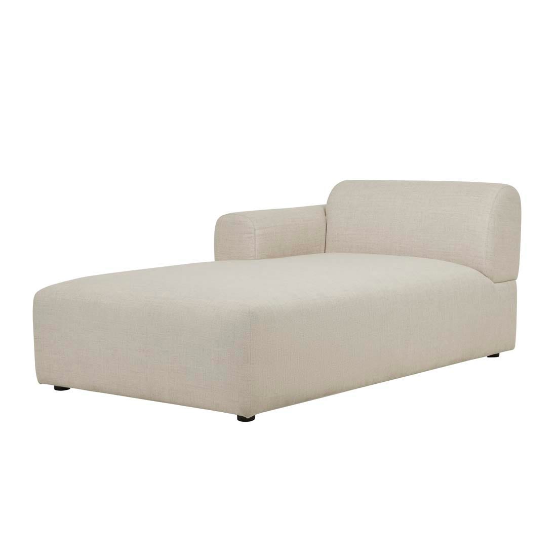 Juno Boulder Left Chaise Sofa - GlobeWest