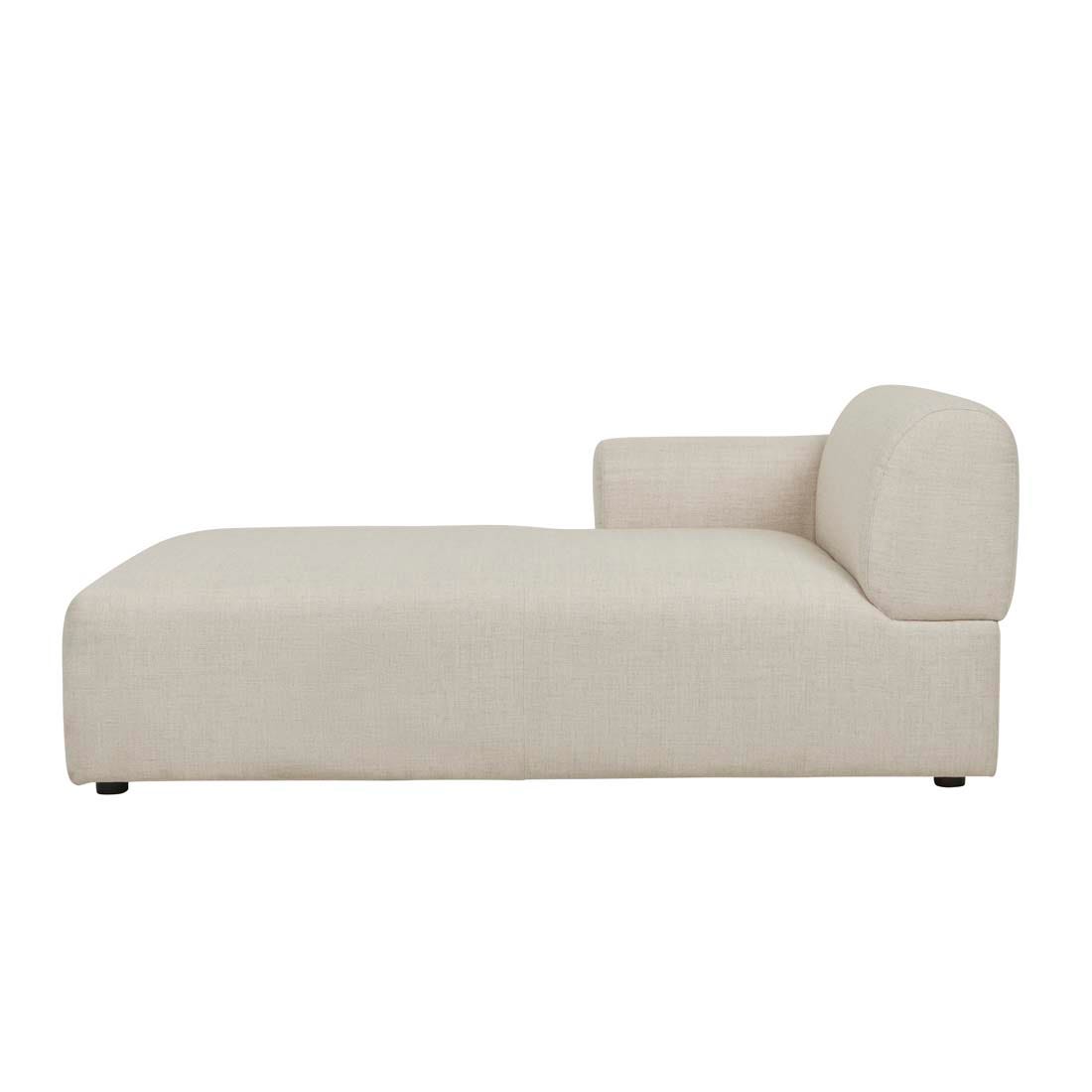 Juno Boulder Left Chaise Sofa - GlobeWest