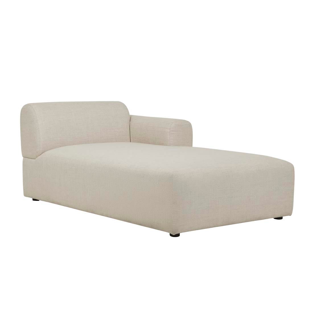 Juno Boulder Right Chaise Sofa - GlobeWest