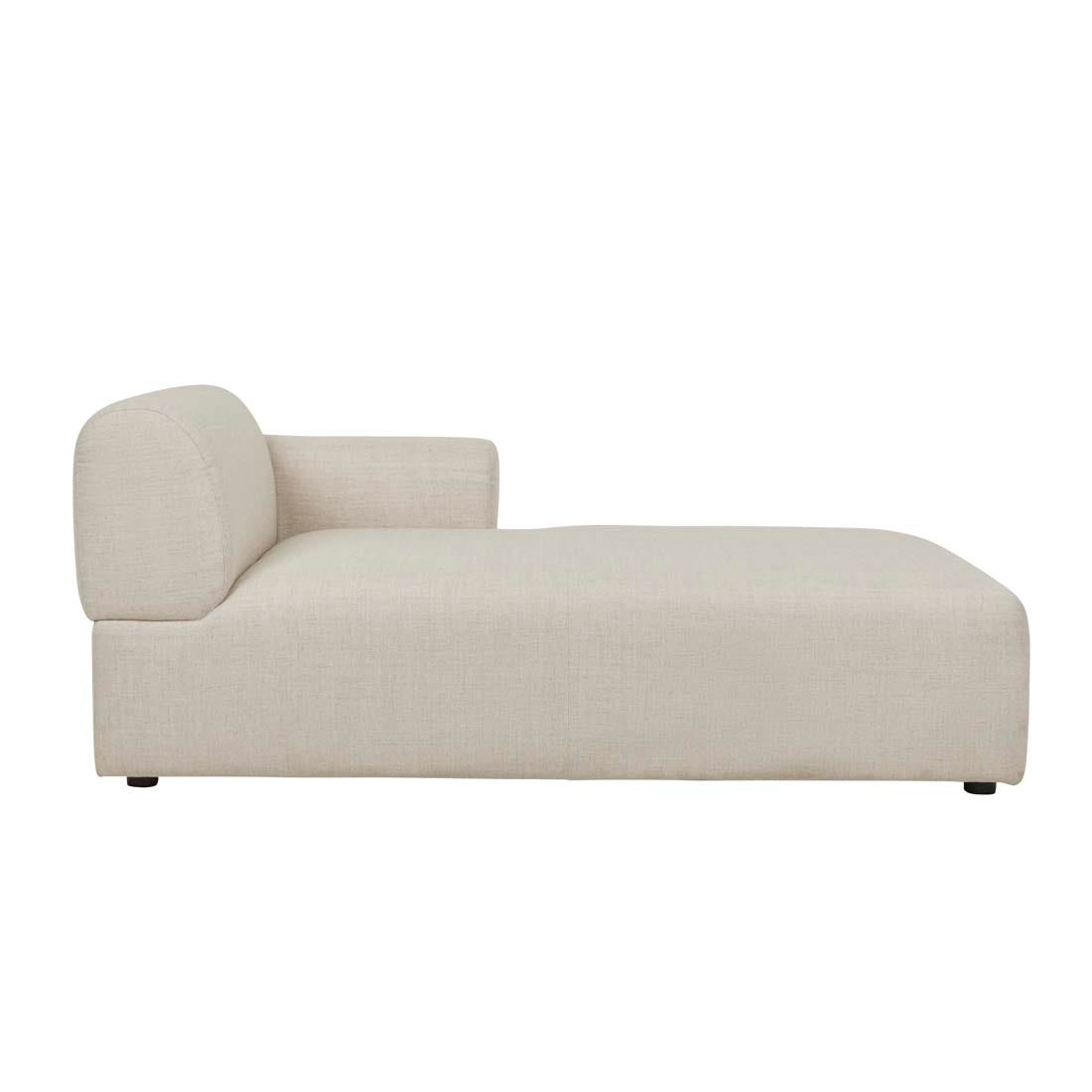 Juno Boulder Right Chaise Sofa - GlobeWest