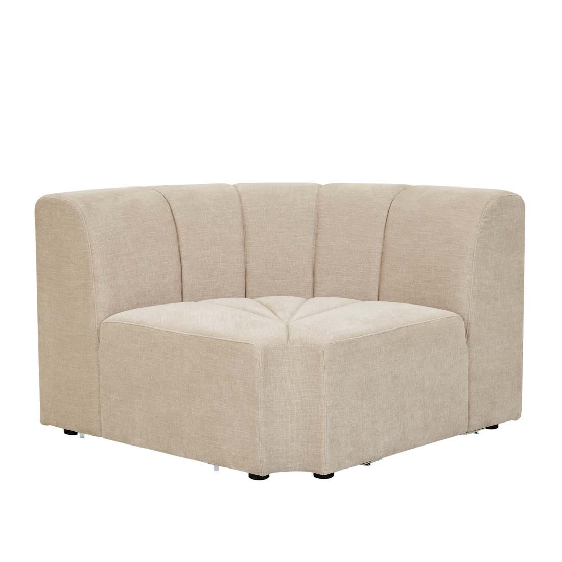 Juno Channel Round Corner Sofa - GlobeWest