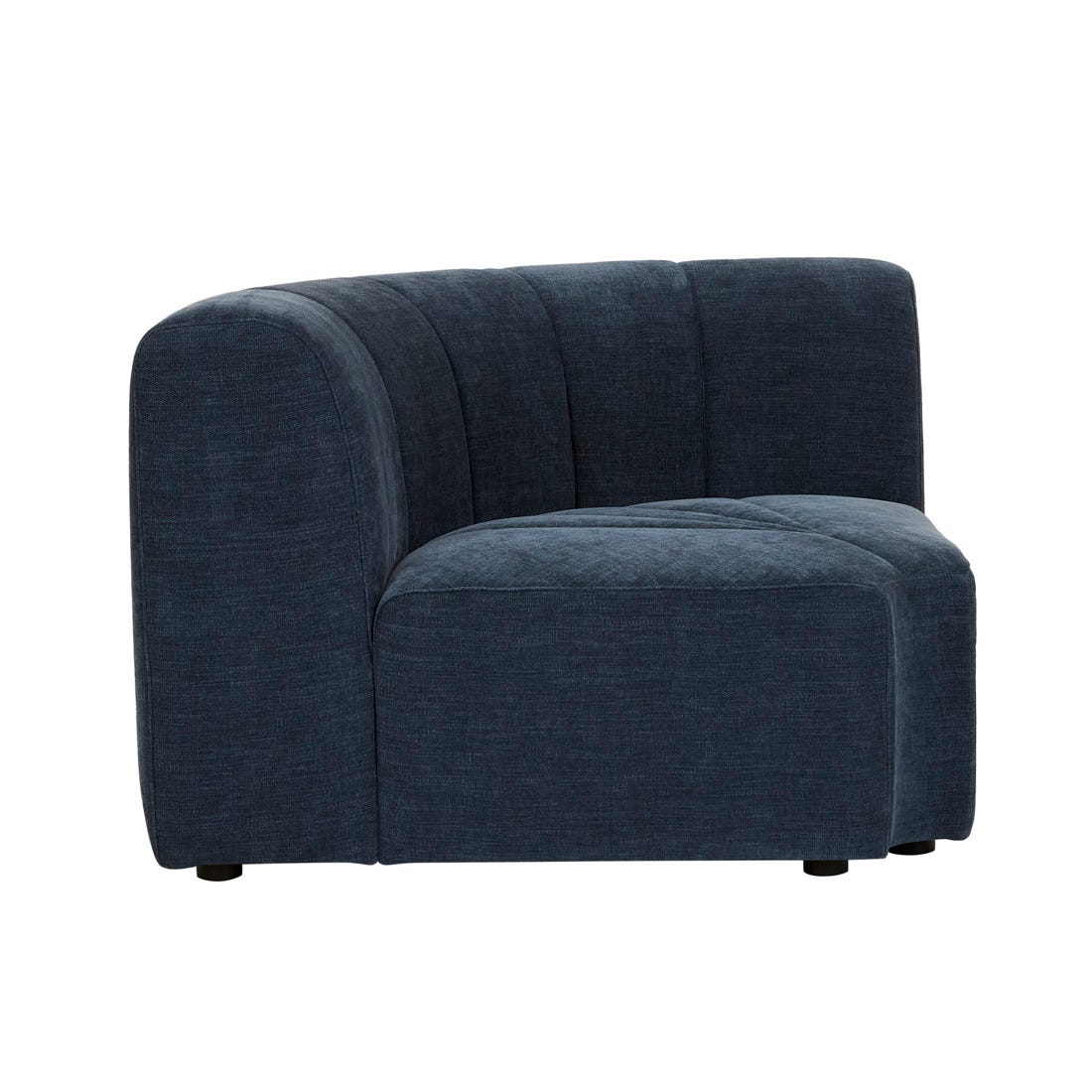 Juno Channel Round Corner Sofa - GlobeWest