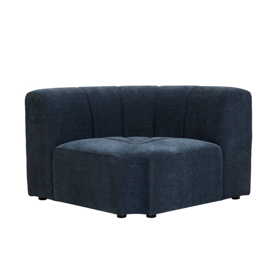 Juno Channel Round Corner Sofa - GlobeWest