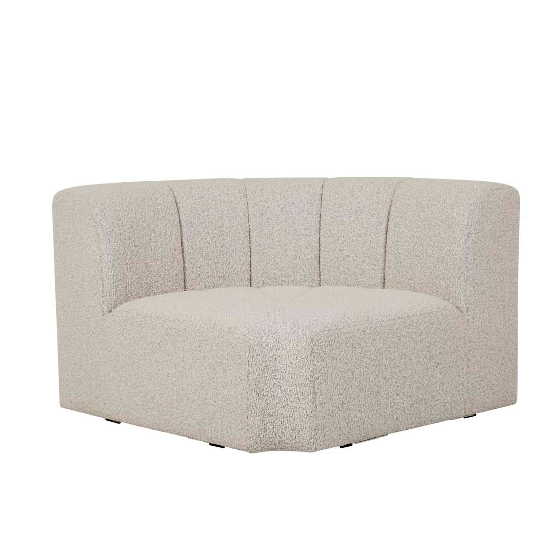 Juno Channel Round Corner Sofa - GlobeWest