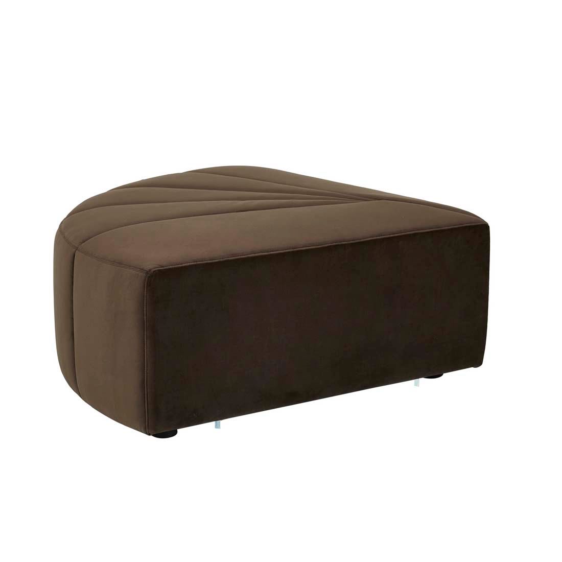 Juno Channel Ottoman - GlobeWest