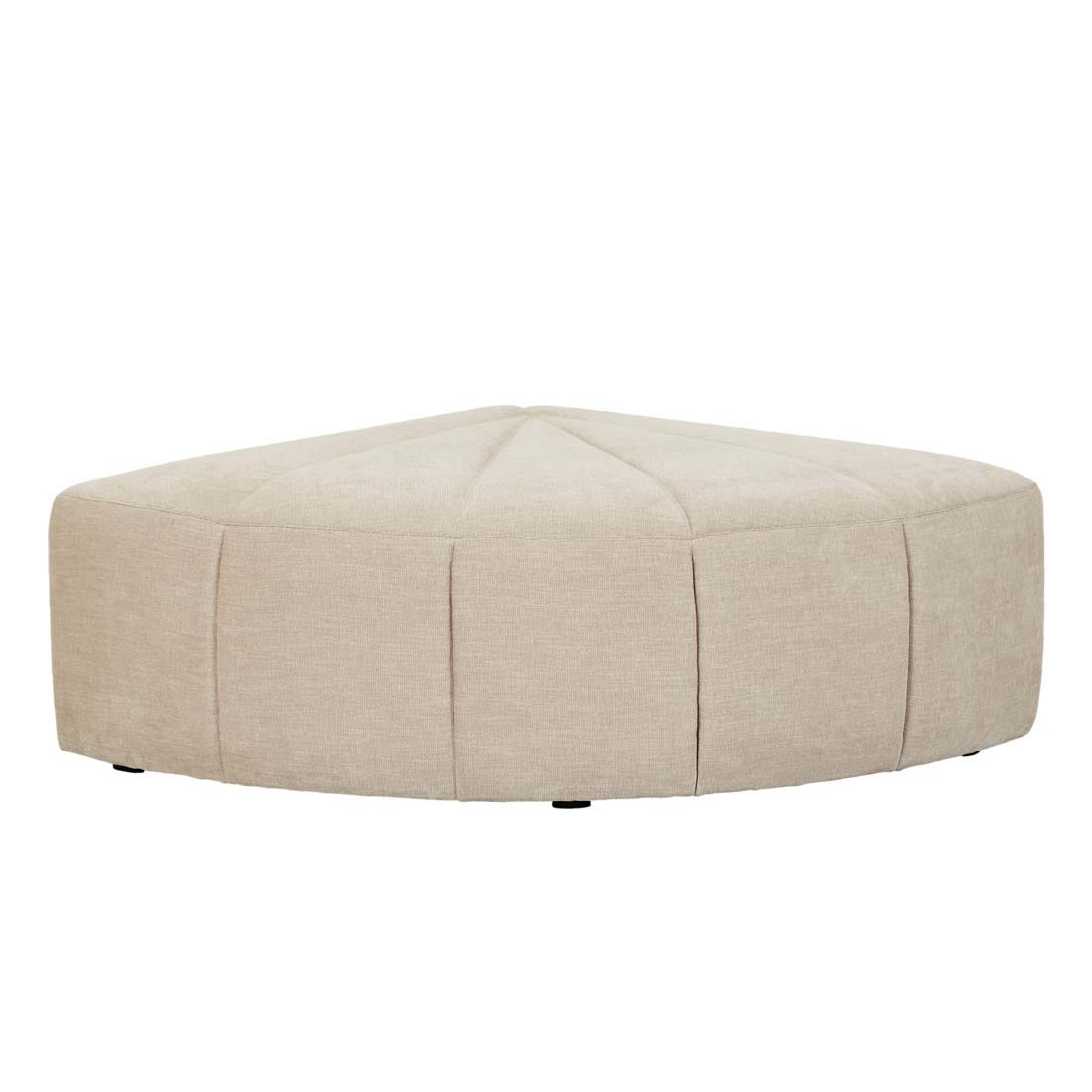Juno Channel Ottoman - GlobeWest