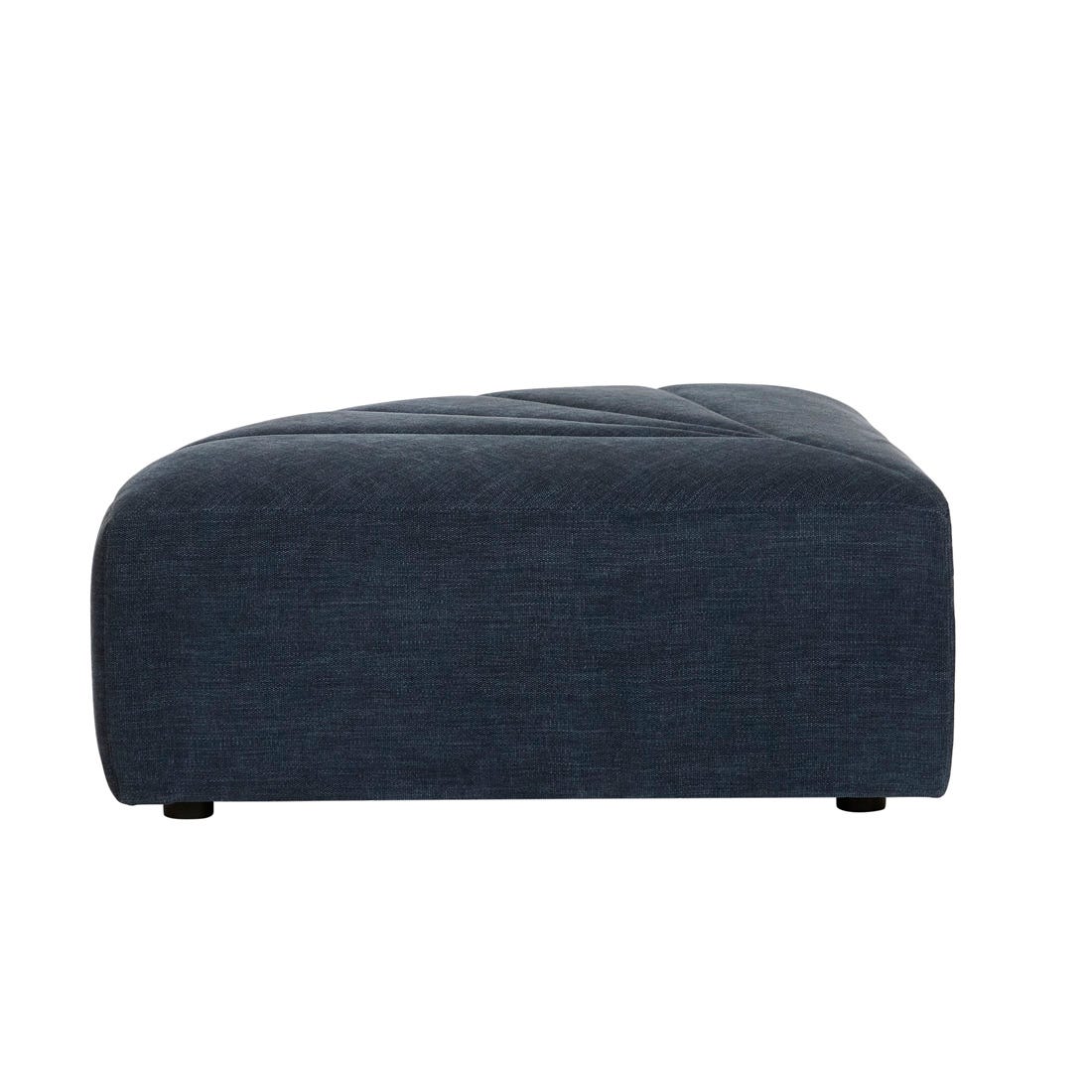 Juno Channel Ottoman - GlobeWest
