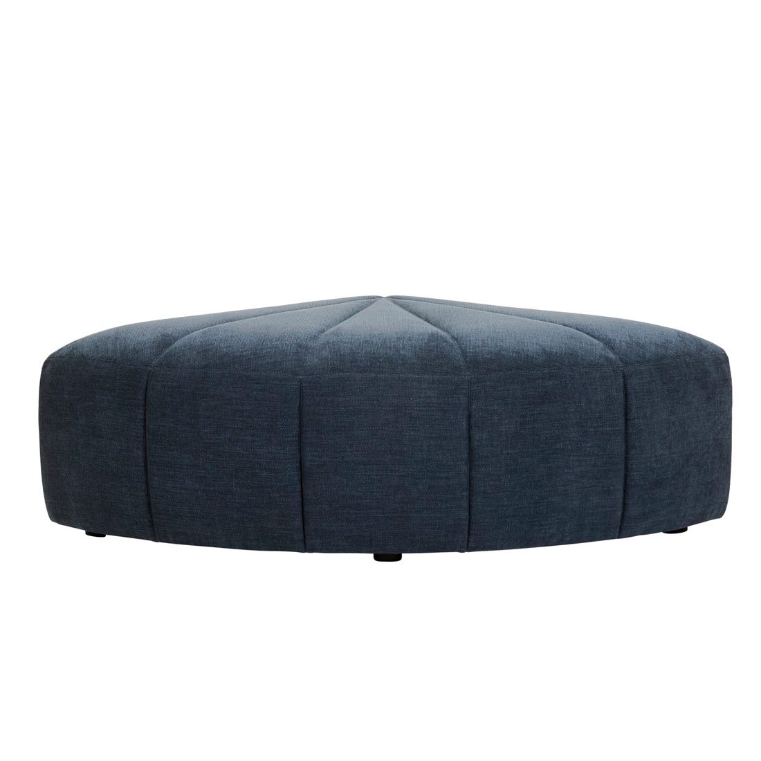 Juno Channel Ottoman - GlobeWest