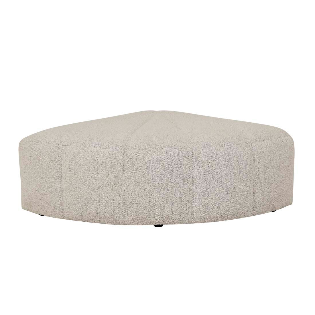Juno Channel Ottoman - GlobeWest