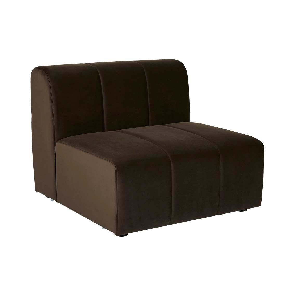 Juno Channel 1 Seater Centre Sofa - GlobeWest