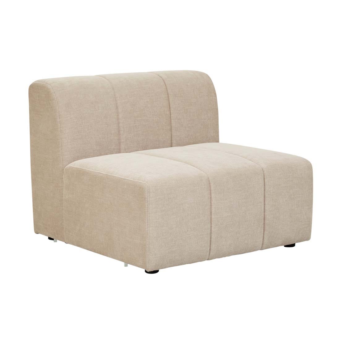 Juno Channel 1 Seater Centre Sofa - GlobeWest