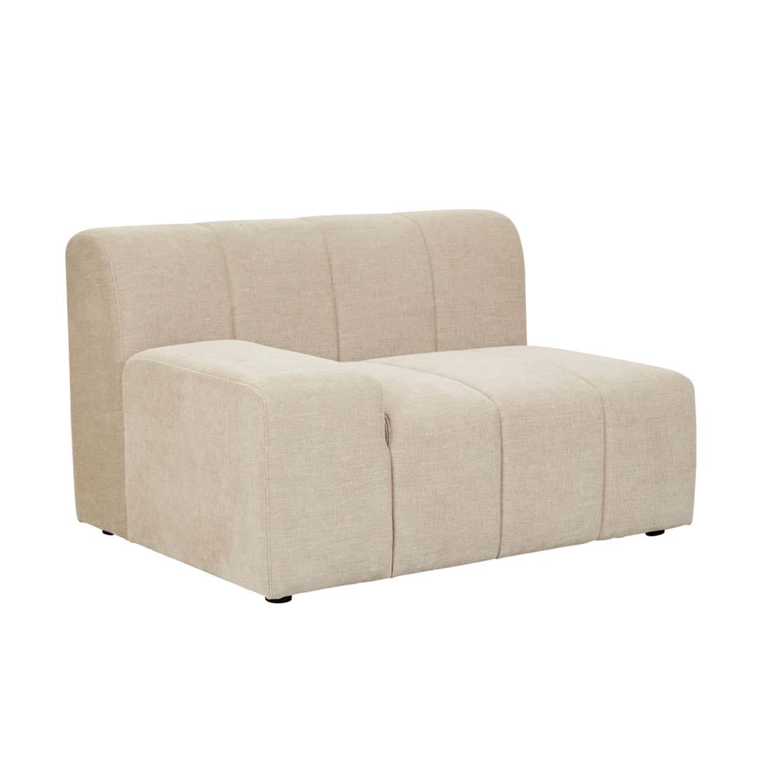 Juno Channel 1 Seater Left Arm Sofa - GlobeWest