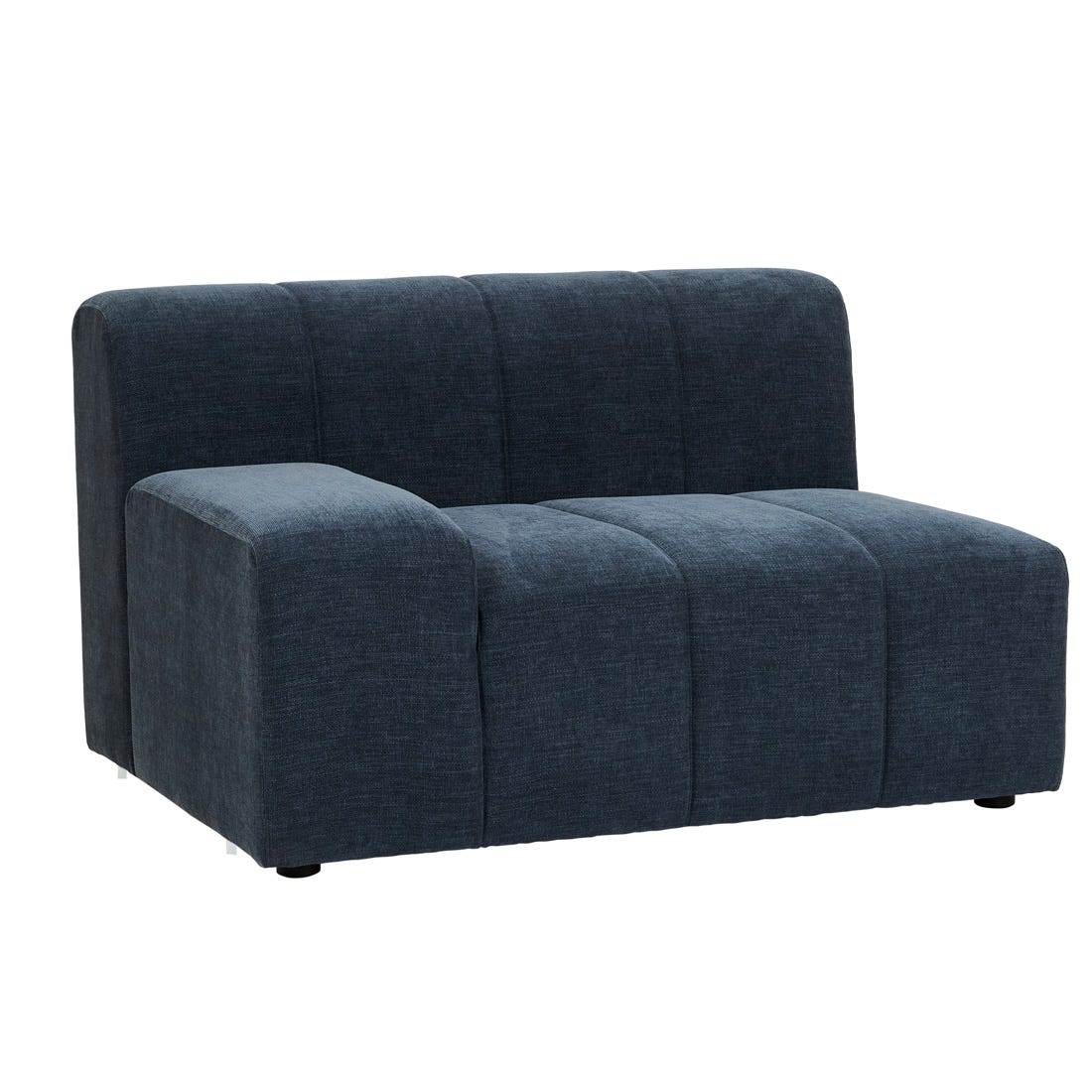 Juno Channel 1 Seater Left Arm Sofa - GlobeWest