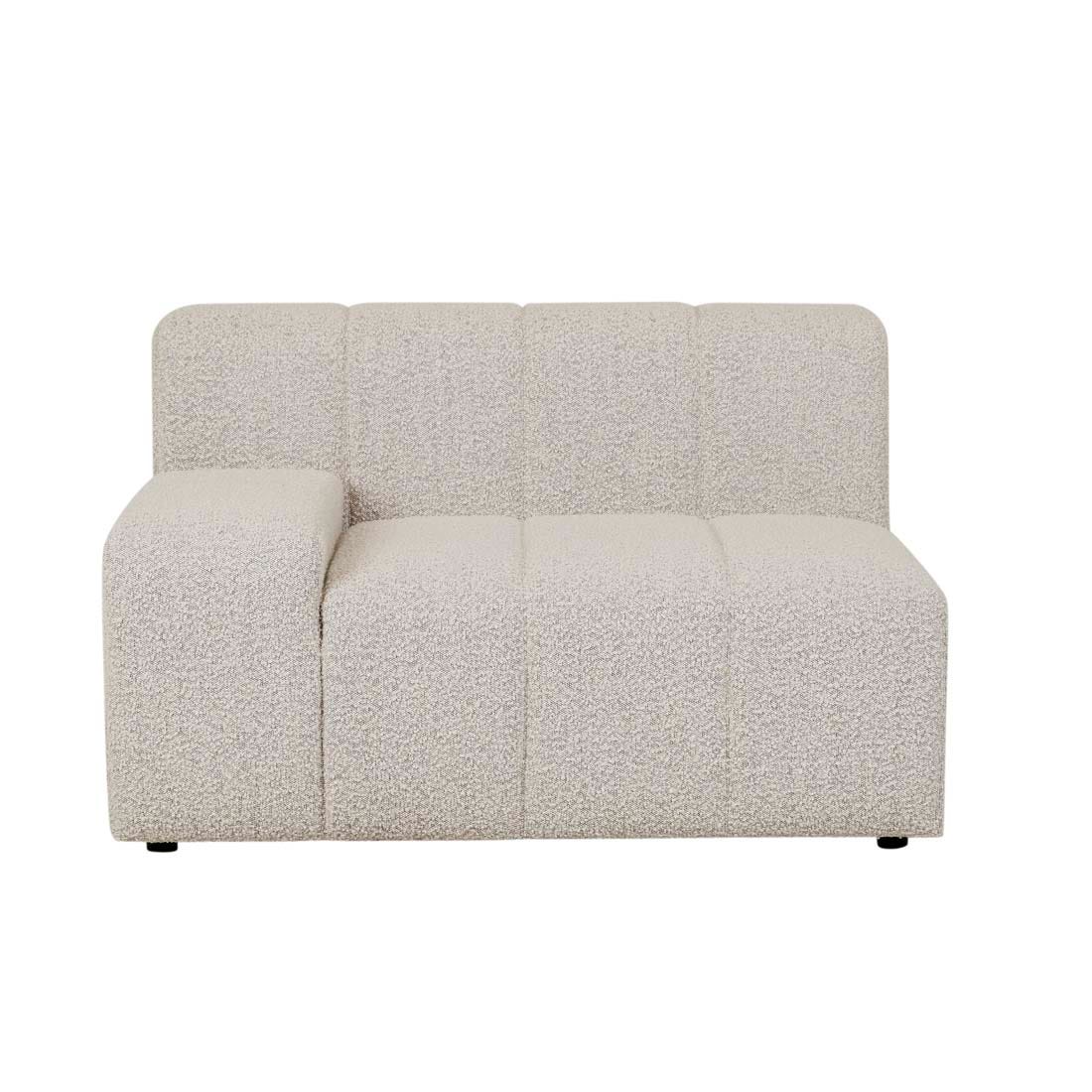 Juno Channel 1 Seater Left Arm Sofa - GlobeWest