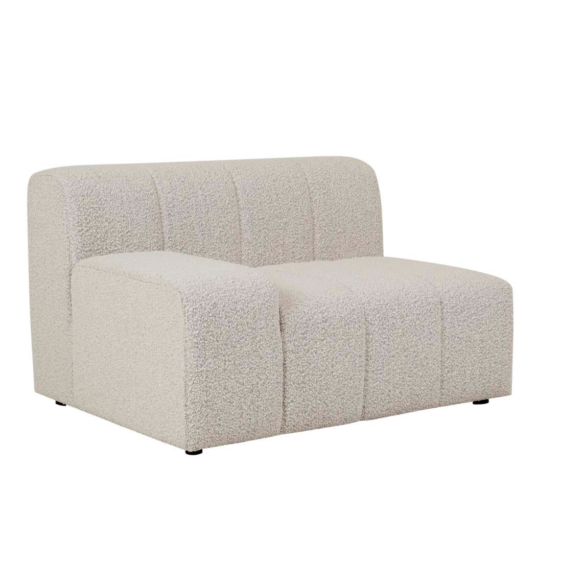 Juno Channel 1 Seater Left Arm Sofa - GlobeWest