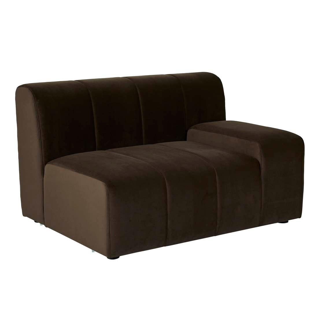 Juno Channel 1 Seater Right Arm Sofa - GlobeWest