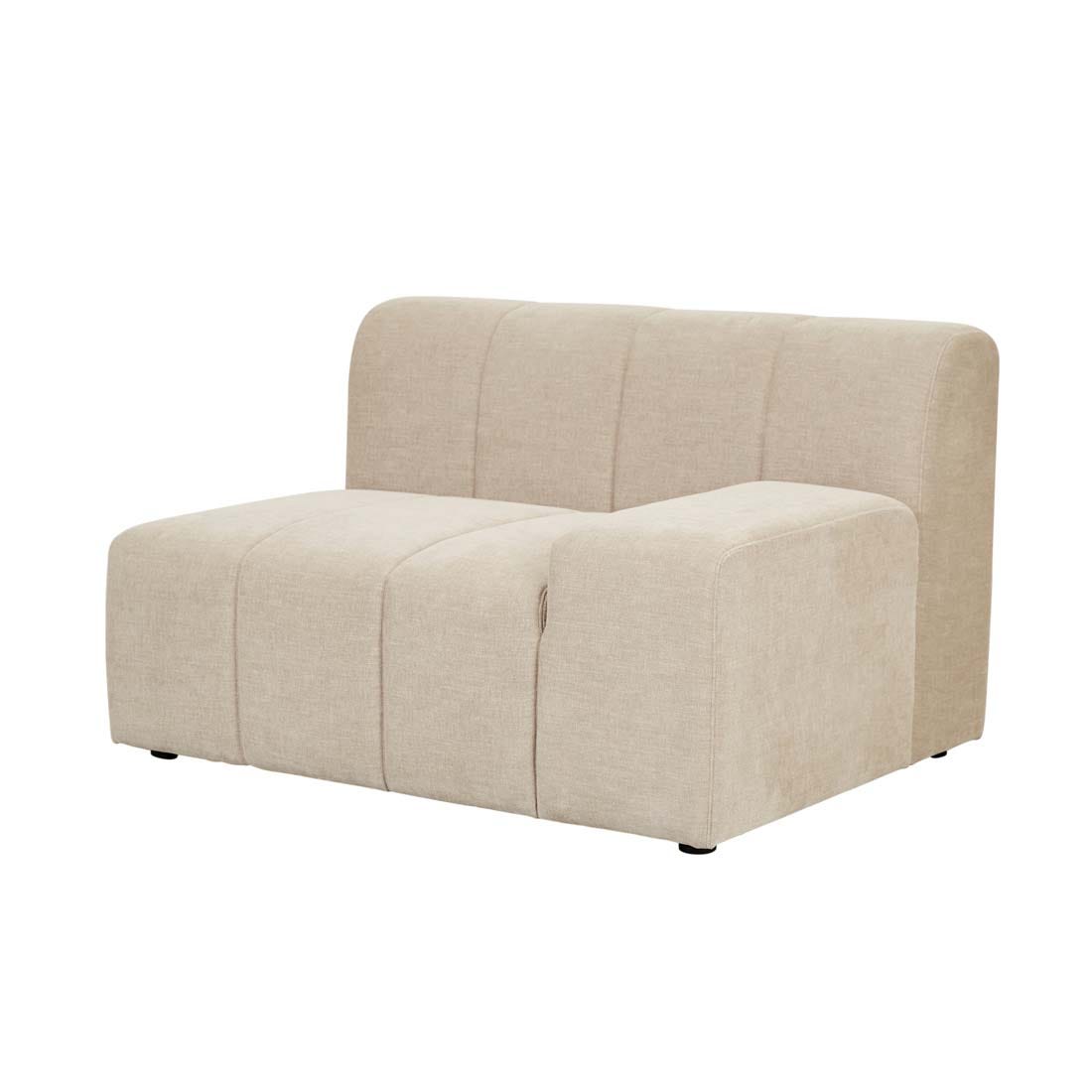 Juno Channel 1 Seater Right Arm Sofa - GlobeWest