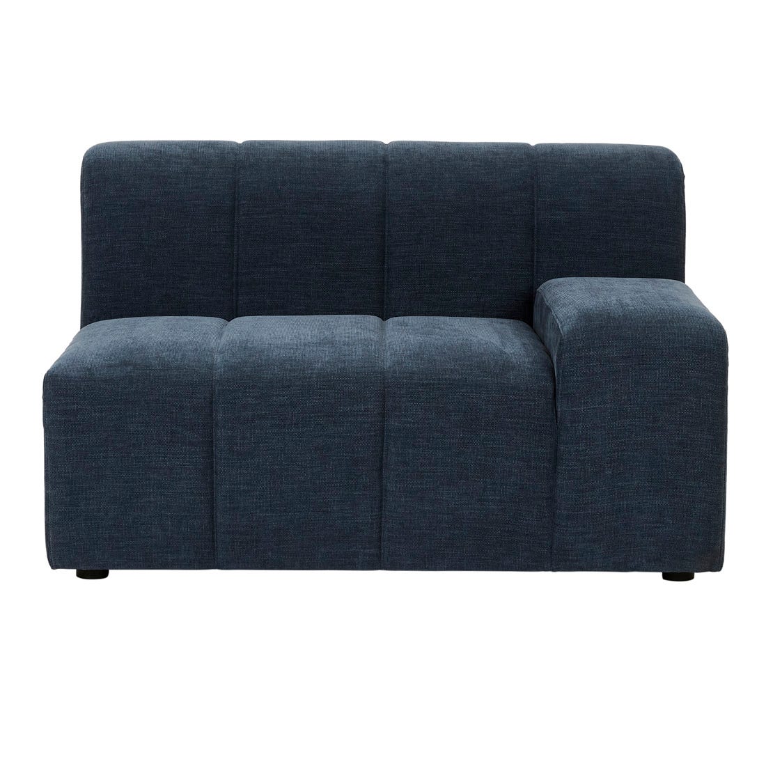 Juno Channel 1 Seater Right Arm Sofa - GlobeWest