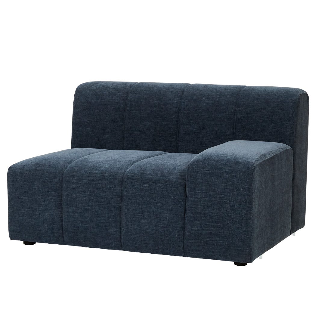 Juno Channel 1 Seater Right Arm Sofa - GlobeWest