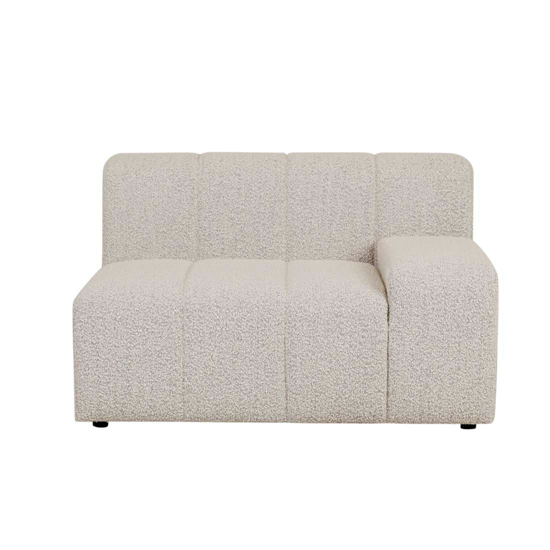 Juno Channel 1 Seater Right Arm Sofa - GlobeWest