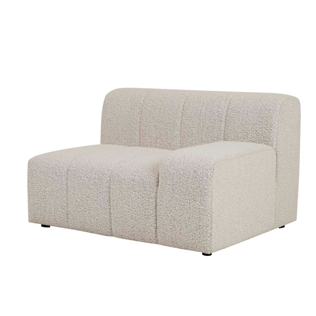 Juno Channel 1 Seater Right Arm Sofa - GlobeWest