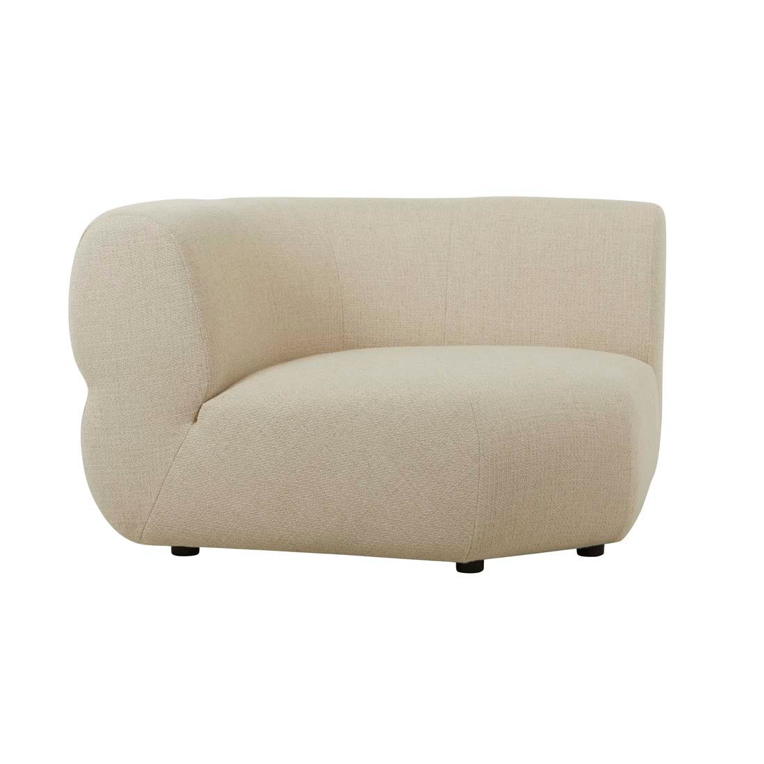 Juno Cloud Round Corner Sofa - GlobeWest