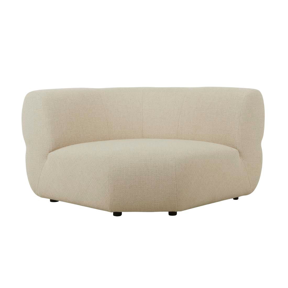 Juno Cloud Round Corner Sofa - GlobeWest