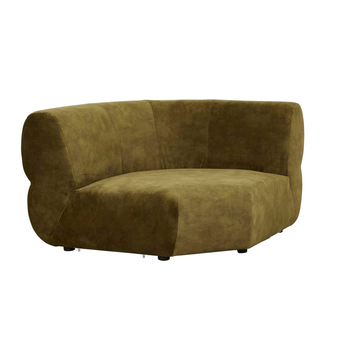 Juno Cloud Round Corner Sofa - GlobeWest