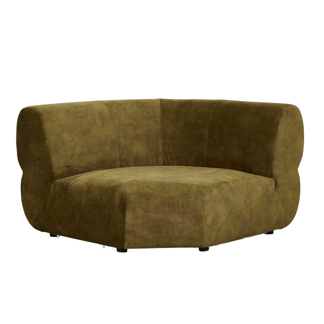 Juno Cloud Round Corner Sofa - GlobeWest