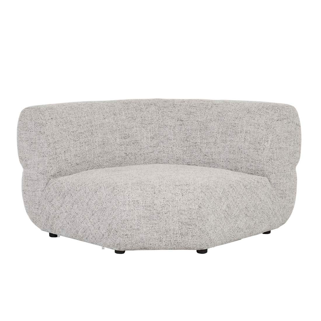 Juno Cloud Round Corner Sofa - GlobeWest