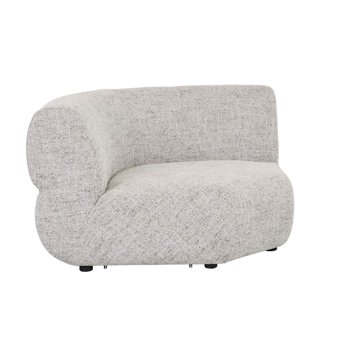 Juno Cloud Round Corner Sofa - GlobeWest