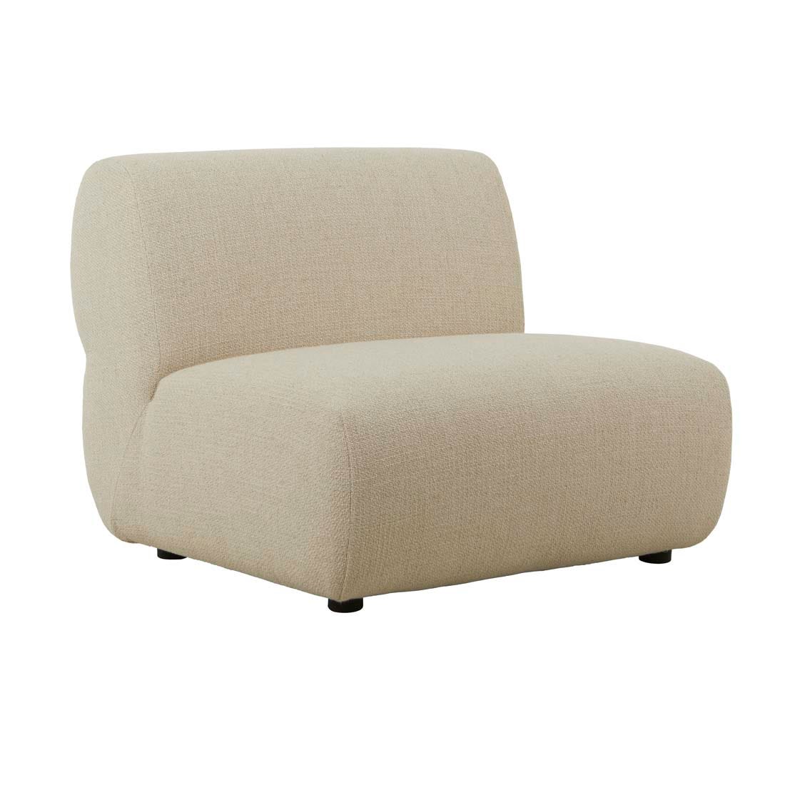 Juno Cloud 1 Seater Centre Sofa - GlobeWest