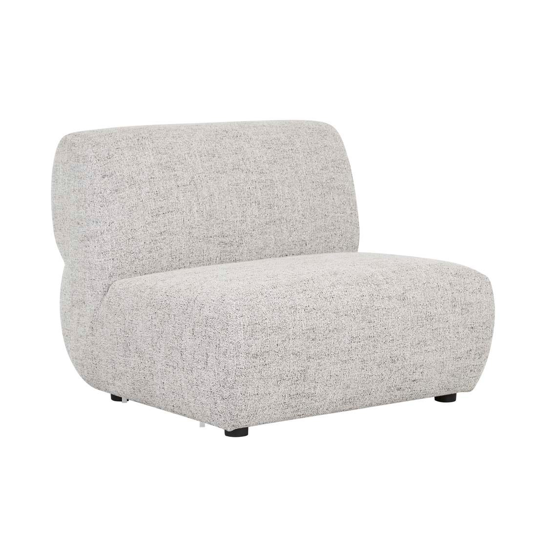 Juno Cloud 1 Seater Centre Sofa - GlobeWest