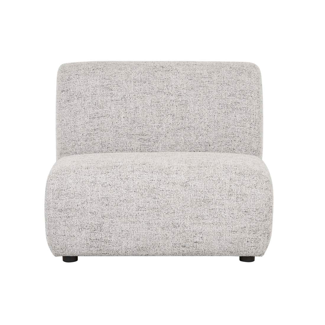 Juno Cloud 1 Seater Centre Sofa - GlobeWest